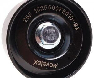 Ролик приводного ремня JAC N56 (16-) обводной №2 MOVELEX 1025500FE010MX MOVELEX