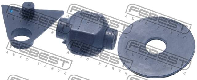 Сайлентблок опоры двигателя задней TMB-GSU45RR TMB-GSU45RR FEBEST