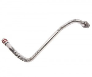 Трубка КАМАЗ слива масла турбокомпрессора дв.CUMMINS 6ISBe L=360мм Н/О MOVELEX 5293677MX MOVELEX