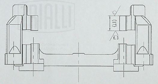FORD FOCUS II (2005-2008) CF 105063 TRIALLI