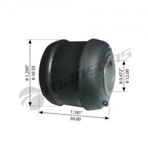 сайлентблок стабилизатора 12x30x30 700.093 MANSONS