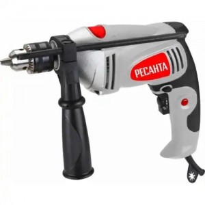 Дрель ударная 1100Вт РЕСАНТА 7585 RESANTA
