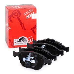 Колодки тормозные FORD Focus, Tourneo, Transit передние (4шт.) TRW GDB1532 TRW