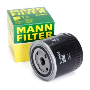Фильтр масляный NISSAN CHRYSLER JEEP MANN W920/6 MANN FILTER