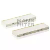 Фильтр салонный CU29002-2 CU290022 MANN FILTER