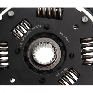Сцепление ВАЗ-2190,Vesta,X-Ray (КПП с тросовым приводом) в сборе MEGAPOWER 160-11-038 MEGA POWER