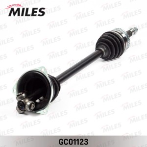 Привод в сборе левый RENAULT MEGANE/SCENIC 1.9D 01-03 (GKN 303623) GC01123 GC01123 MILES