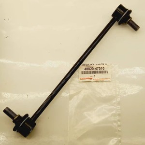 тяга стабилизатора переднего!\ Toyota Avensis AZT250/CDT250/ZZT251/ADT251 48820-47010 TOYOTA