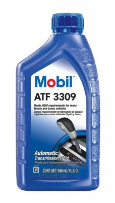 MOBIL ATF 3309 0,946Л Aisin AW JWS 3309/3314/3317 Toyota T-IV GM 9986195 VW G-05 123062 MOBIL