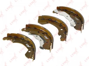 Колодки тормозные задние подходит для NISSAN Micra(K12) 1.0-1.6 03-10 / Note(E11 BS-5717 LYNXAUTO