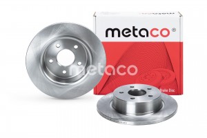 Диск тормозной задний 3060204 METACO