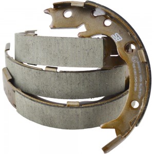 Колодки стояночного тормоза (HONDA ACCORD 03-08/CR-V II 2.0 02-06/FR-V 05-/LEGEN BS28570 SB NAGAMOCHI