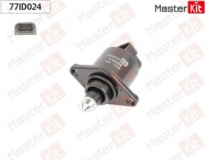 Регулятор холостого хода  RENAULT CLIO II, MEGANE 1.4 77ID024 77ID024 MASTER KIT