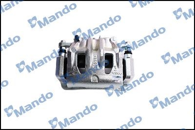 Суппорт HYUNDAI Santa Fe (12-) передний левый (с колодками) MANDO EX581102W700 MANDO
