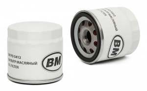 Фильтр масляный FO5412 FO5412 BM MOTORSPORT