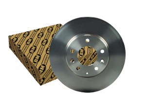 Диск тормозной передний вентилируемый (1шт.)  BDV524 BDV524 BM MOTORSPORT