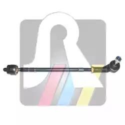 тяга рулевая с наконечником правая! с г/у ZF\ VW Golf/Jetta 87-92 90-90923-1 RTS