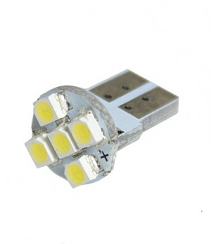 Лампа светодиодная W5W 12V 1,8W "NORD YADA" (T10 BM 5SMDx1chip (size 3528) (W2,1 902653 NORD YADA