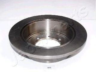 диск тормозной задний!\ Mitsubishi Galant 2.0-2.5D 91>/Lancer 03> DP-510 JAPAN PARTS GROUP