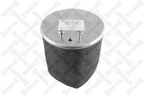 пневмоподушка без стак.!2шп.M10 смещ.84 1отв-шт.M16 Н:отв.D130.8 \Volvo FM/FL/FH 90-47130-SX STELLOX