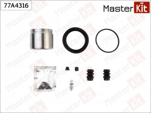 Ремкомплект тормозного суппорта+поршень  Hyundai GRANDEUR (TG) 2003 - 77A4316 77A4316 MASTER KIT