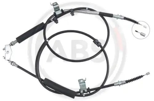 Трос, стояночная тормозная система ABS K17625 K17625 ABS