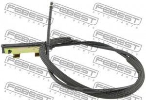 Трос капота VW PASSAT (06-15) 23101-CC 23101-CC FEBEST