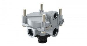 клапан ускорительный 10 bar порты VOSS: P1-M22; P2-M22; P4-M16; P3-защелка; шпил 9730110010 WABCO