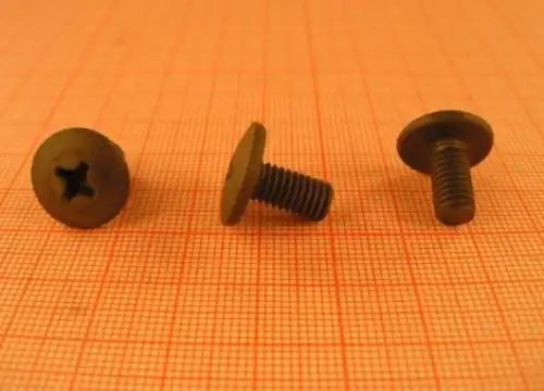 Винт накладки бампера для а/м ВАЗ 2106 М6х12  10шт 210602803055008 BELZAN