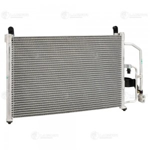 Радиатор кондиц. для а/м Chevrolet Lanos (02-) (без ресивера) (LRAC 0585) LRAC0585 LUZAR