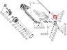 Кулак поворотный DONGFENG GX правый в сборе OE 3001016H0300 DONGFENG