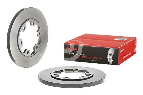 Диск тормозной 08.C540.11 08.C540.11 BREMBO