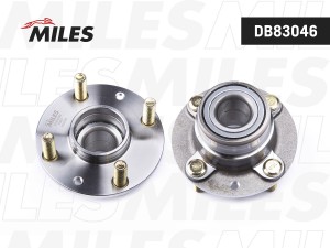 Ступица с подшипником задняя, KIA SEPHIA/SHUMA 93-04. DB83046 DB83046 MILES