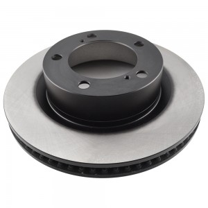 Диск тормозной передний TOYOTA LAND CRUISER 200 BR21163T BR21163T SB NAGAMOCHI