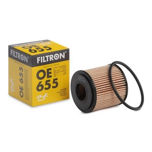 фильтр масляный! Smart 0.6i 97> OE655 FILTRON