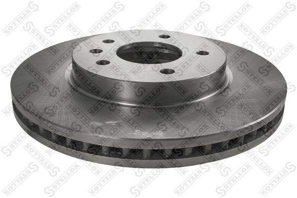 диск тормозной передний!\ Opel Antara, Chevrolet Captiva 2.0-3.2i/2.0CDTi 06> 6020-1110V-SX STELLOX