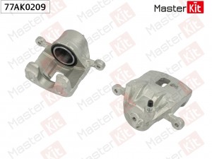 Тормозной суппорт пер. прав. Hyundai SONATA IV (EF)/Kia MAGENTIS (GD, MS) 1998 - 77AK0209 MASTER KIT
