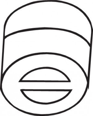 Кронштейн FORD Transit (-94) крепления глушителя BOSAL 255-681 BOSAL