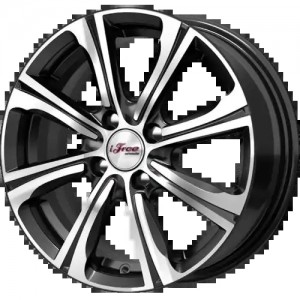 iFree Апероль 15.0 / 6.0J PCD 4x98.00 ET 35.00 ЦО 58.50 Литой / Черный с полиров 365800 IFREE