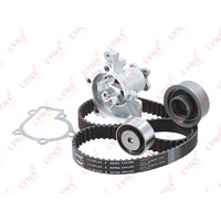 рем.к-кт ГРМ! с помпой\ Hyundai Coupe/Elantra, KIA Carens/Cerato 2.0i 16V 95-10 PW1169 LYNXAUTO