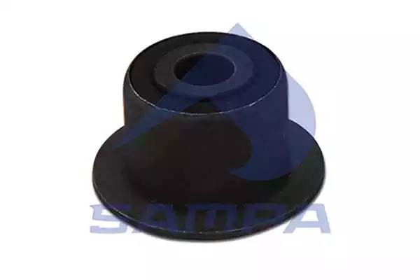 Сайлентблок IVECO рессоры (16.5х46/65х40) SAMPA 060017 SAMPA