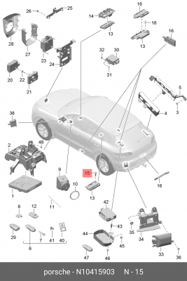 GOLF V (2003-2009)/A6 [C6,4F] (2005-2011) M4X12/внутренний Torx N 104 159 03 VAG