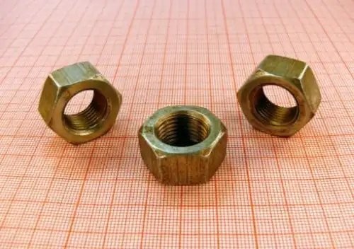 Гайка М16х1,5 000010021641119 BELZAN