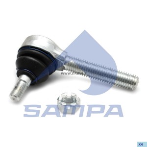 Наконечник SCANIA 2,3 series тяги КПП М14х2мм правая наружная резьба SAMPA 040042 SAMPA