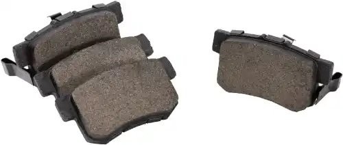 колодки дисковые задние! Honda CR-V/FR-V 1.7i-2.0i/2.2CTDi 02> Z07614 ZENTPARTS