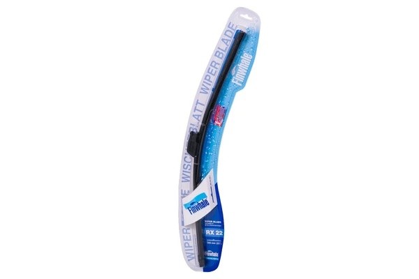 Щётка стеклоочистителя 55см бескаркасная Getz/ Santa Fe(00-)/ Rio(05-11)/ Lacett RX22 FINWHALE
