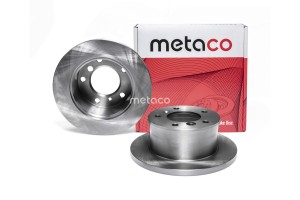 Диск тормозной задний 3060079 METACO