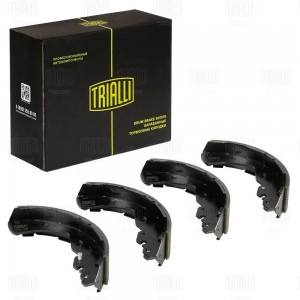 Колодки торм. Mazda BT-50 (06-)/Ford Ranger (98-) барабан. 270x57 (GF 4711) GF 4711 TRIALLI