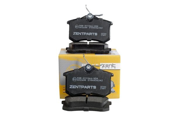 колодки дисковые задние!\VW Golf/Bora 2.3-3.2i 00>, Citroen C8, Peugeot 807 02> Z07326 ZENTPARTS