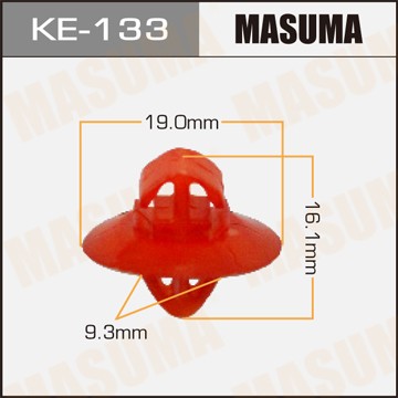 Пистон обивки универсальный MASUMA KE133 MASUMA